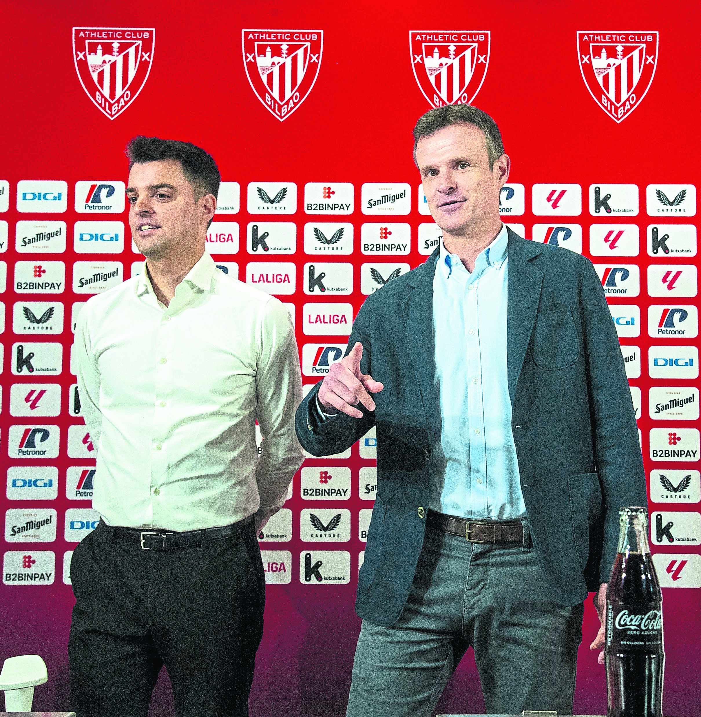 El Athletic Club Rechaza Reforzarse en Invierno: Dos Centrales para Enfrentar el Desafío El Athletic Club Rechaza Reforzarse en Invierno: Dos Centrales para Enfrentar el Desafío