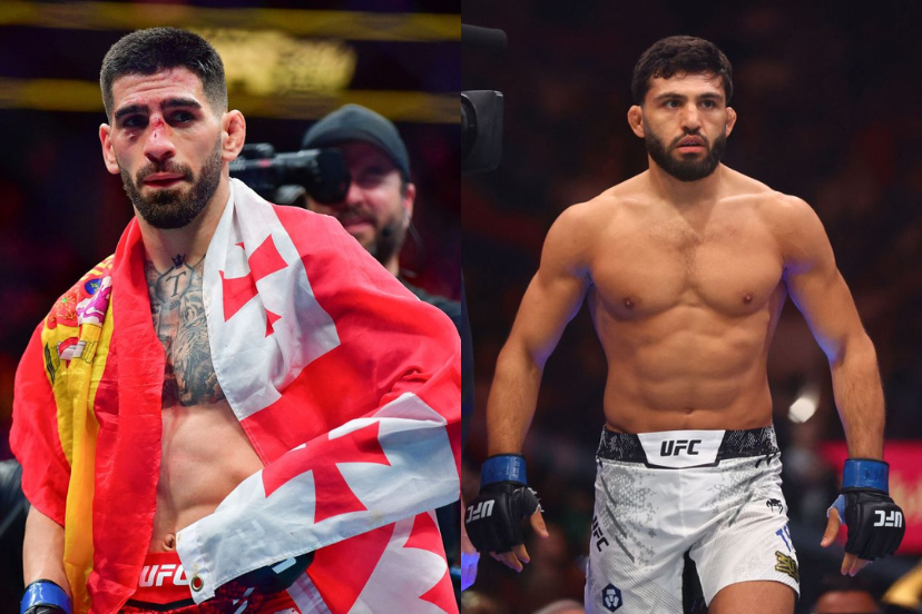 The War of Words Between Arman Tsarukyan and Ilia Topuria: An Explosive Clash in the UFC