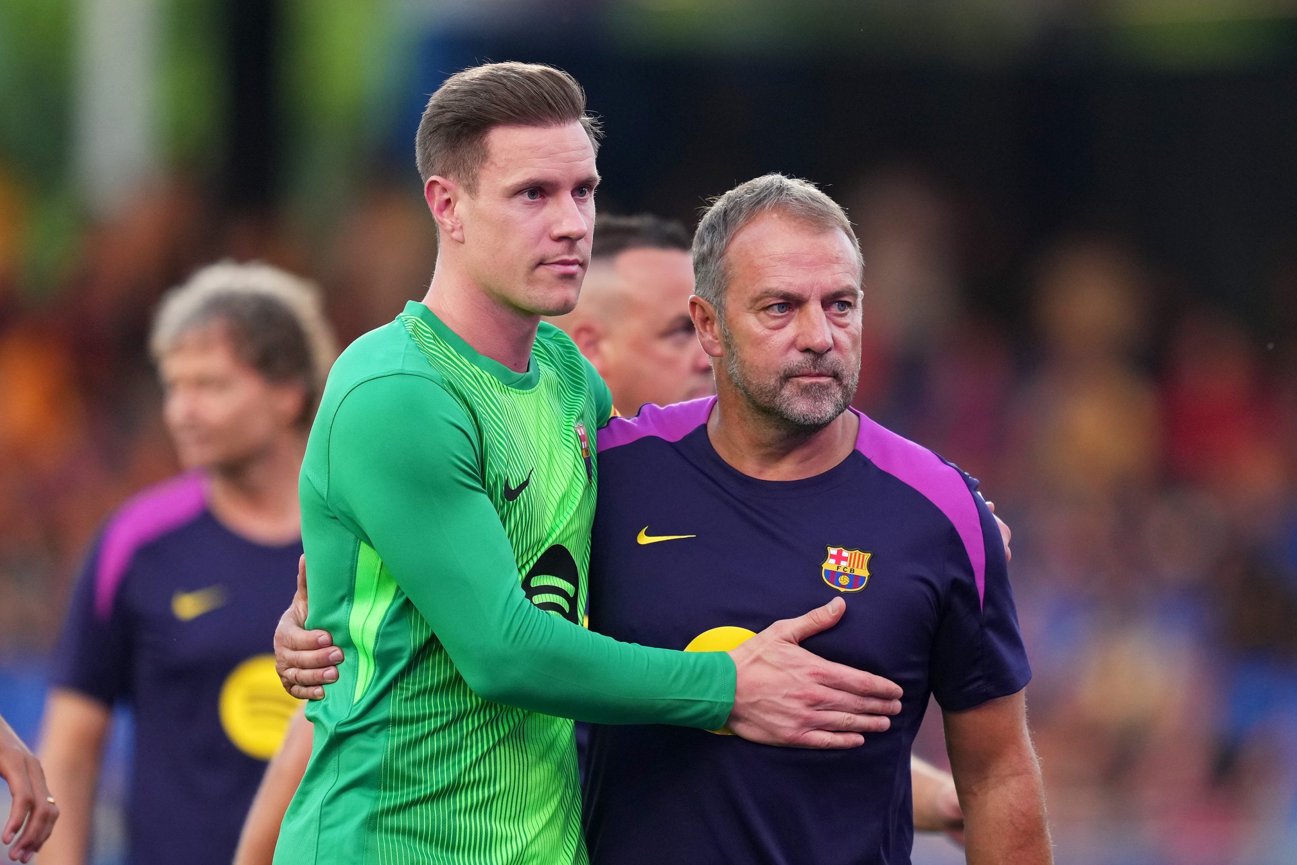 Marc-André ter Stegen: The surprising ownership that could change his future at Barça