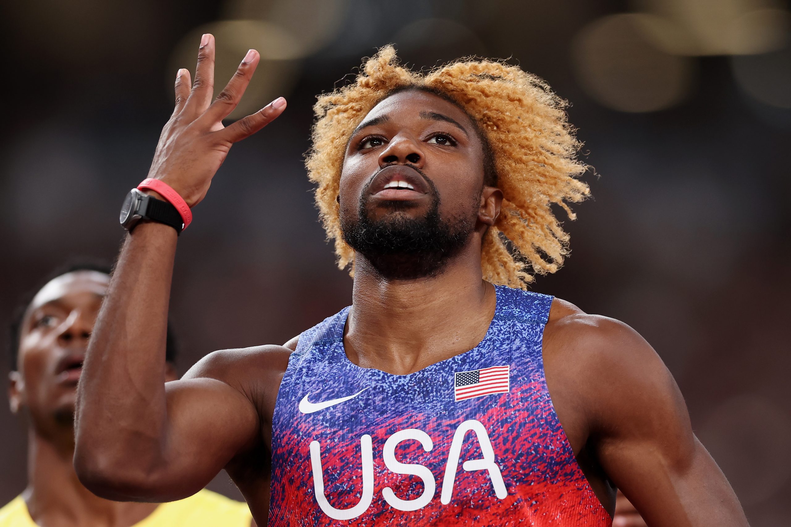 Noah Lyles, the Olympic champion who harshly criticizes the athletics awards: 