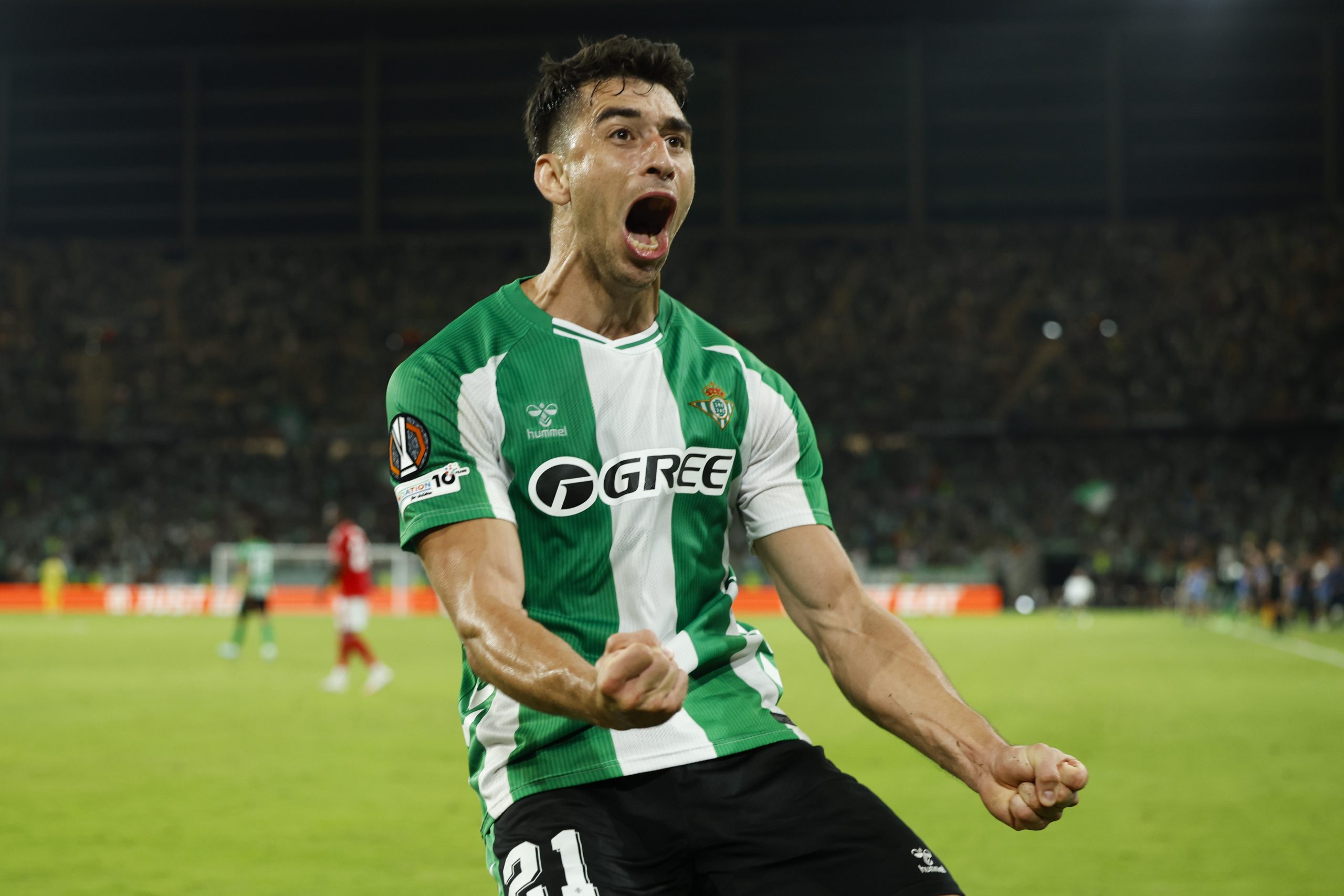Betis Confirms that Marc Roca Will Be Available for the Last Match of the Year: Great News for Pellegrini!