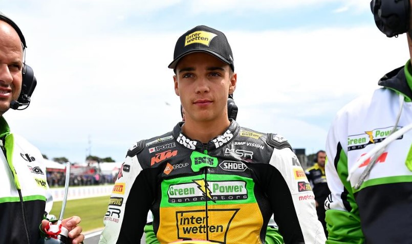 Noah Dettwiler: From a near-fatal accident to renewed hope - A journey of emotional overcoming in MotoGP