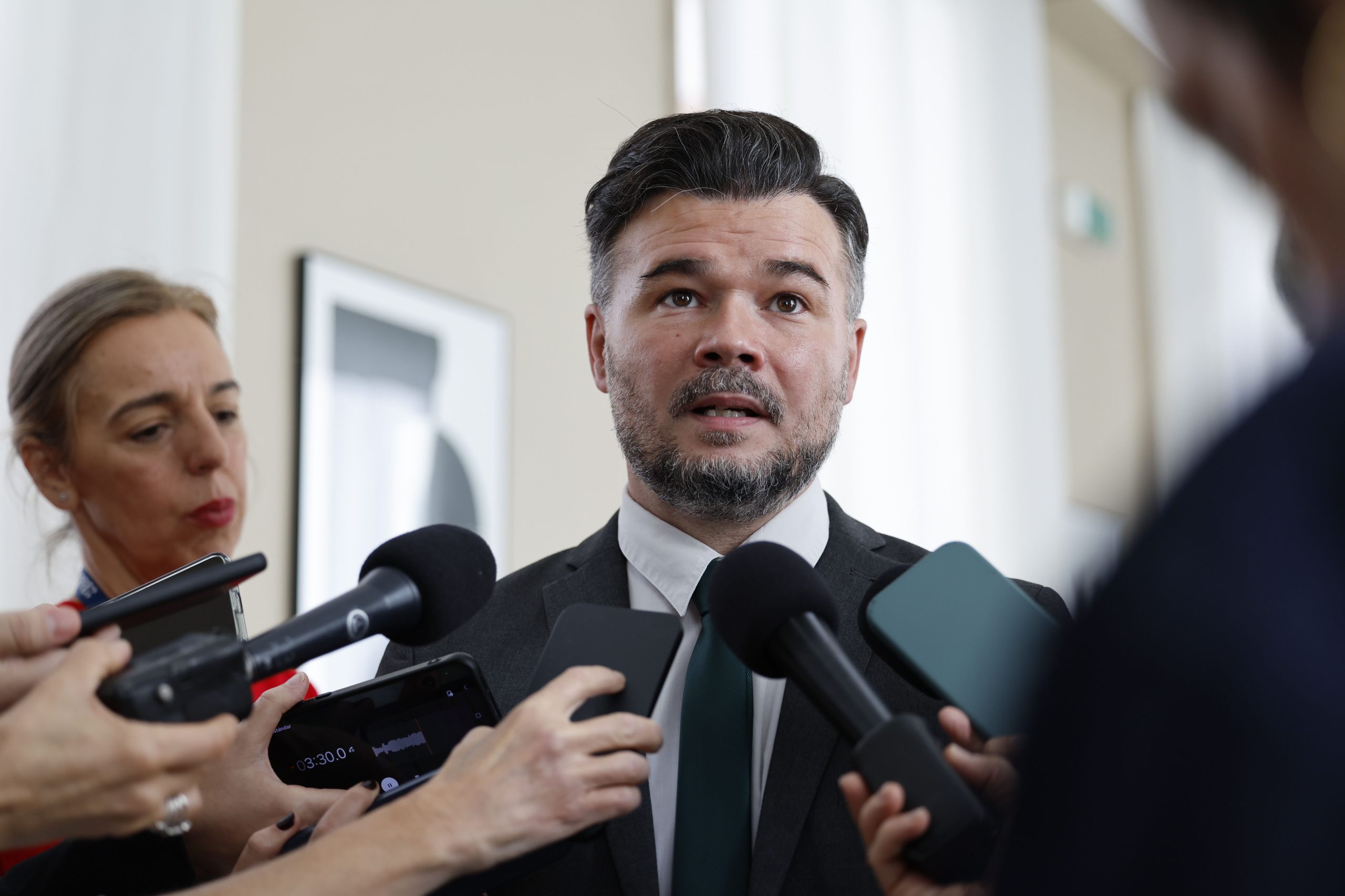 Gabriel Rufián: The Deputy who Speaks Clearly and Calls for Action in Times of Crisis
