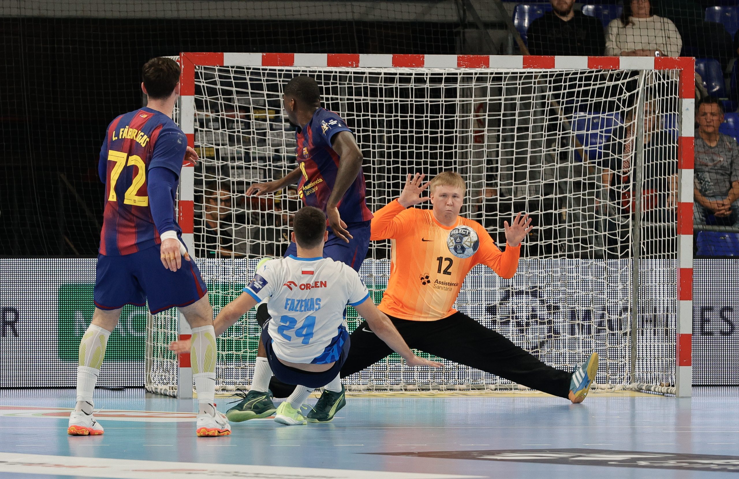 The Resilience of Emil Nielsen: Barça Seeks a Victory Against the Challenger Bathco BM Torrelavega