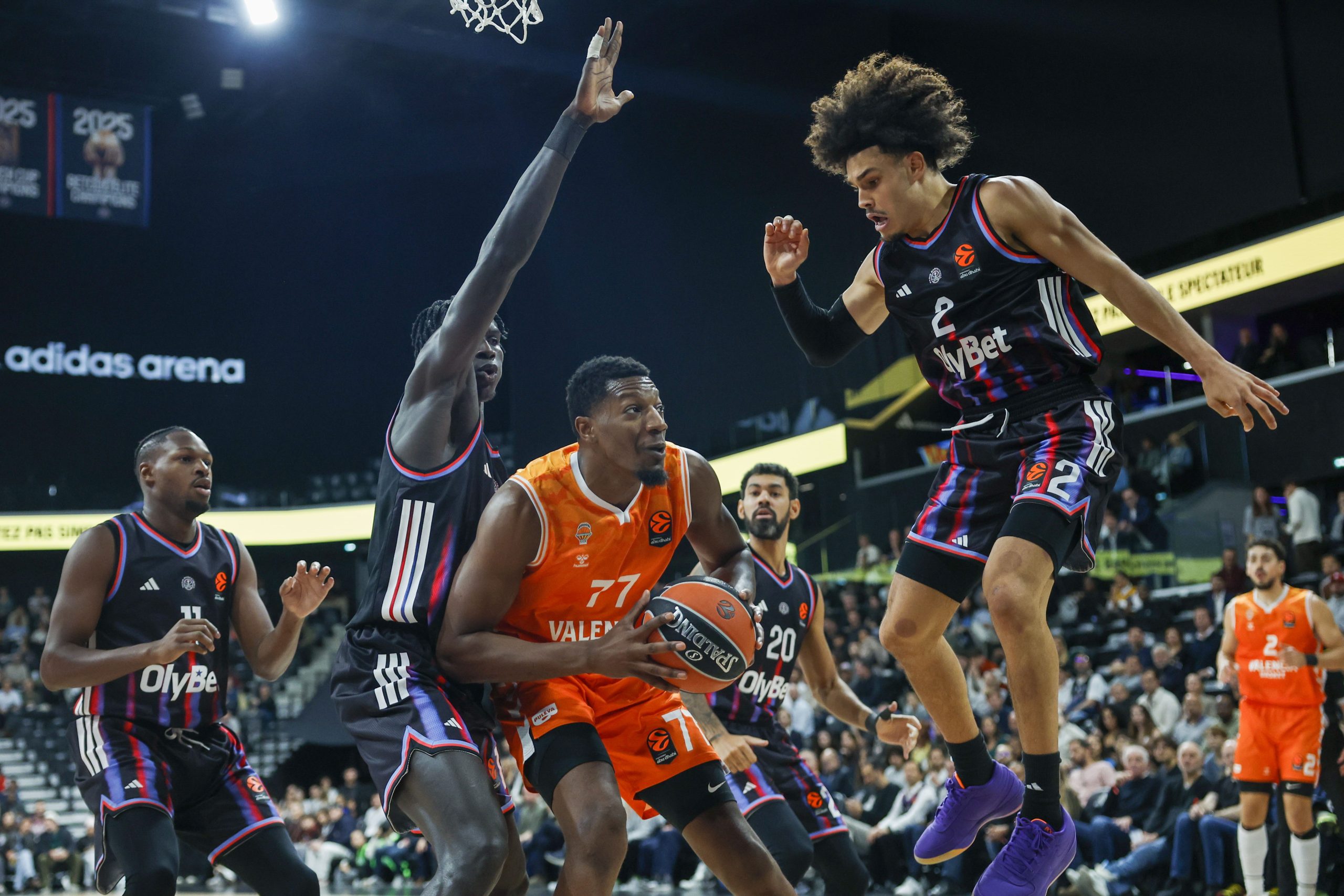 Valencia Basket: El Refuerzo Anímico de una Gran Victoria en la Euroliga Valencia Basket: El Refuerzo Anímico de una Gran Victoria en la Euroliga