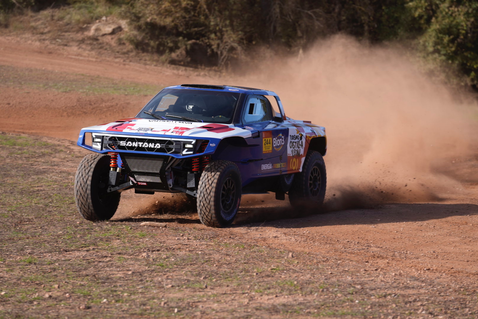 Jesús Calleja: The Adventure of the Dakar Rally that Never Stops Fascinating
