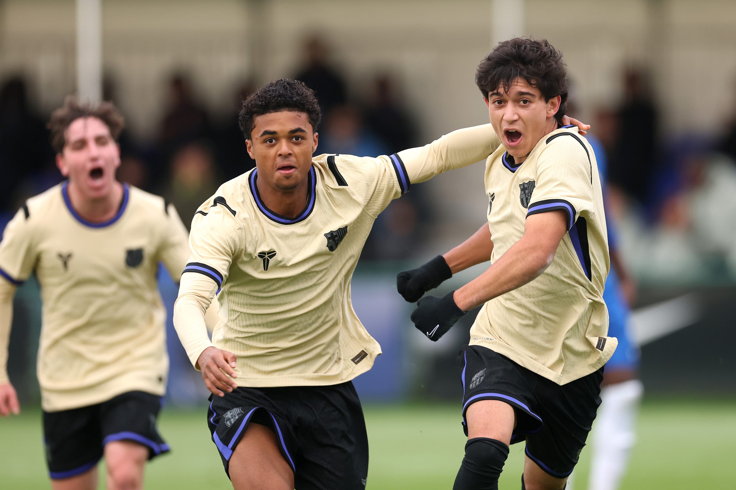 Barcelona Youth is Looking for a Miracle in the UEFA Youth League: Can They Beat Eintracht Frankfurt and Qualify?