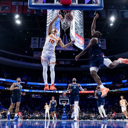 Tyrese Maxey brilla con 44 puntos: La nueva estrella de los Philadelphia 76ers que deslumbra en la NBA