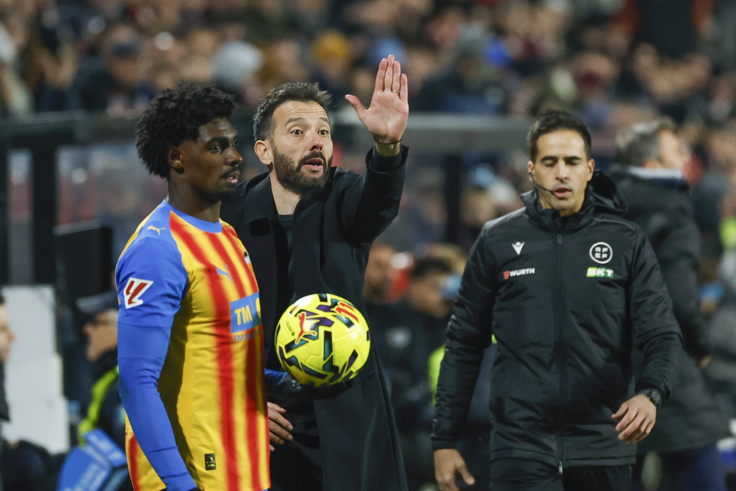 Valencia CF: The search for victory away from home continues after the draw in Vallecas 1 692e122815a93 scaled
