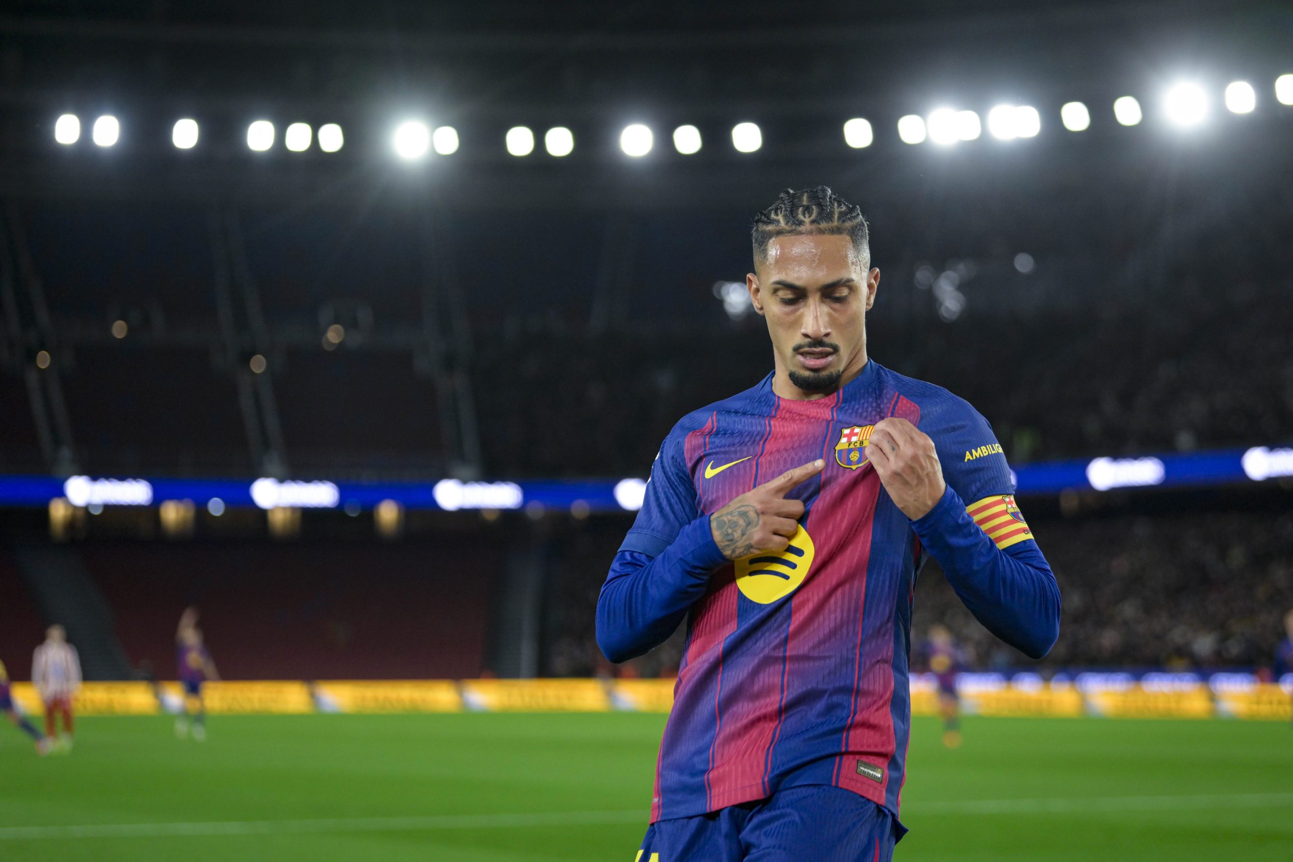 Raphinha: The Shocking Return That Revitalizes Barça in the League