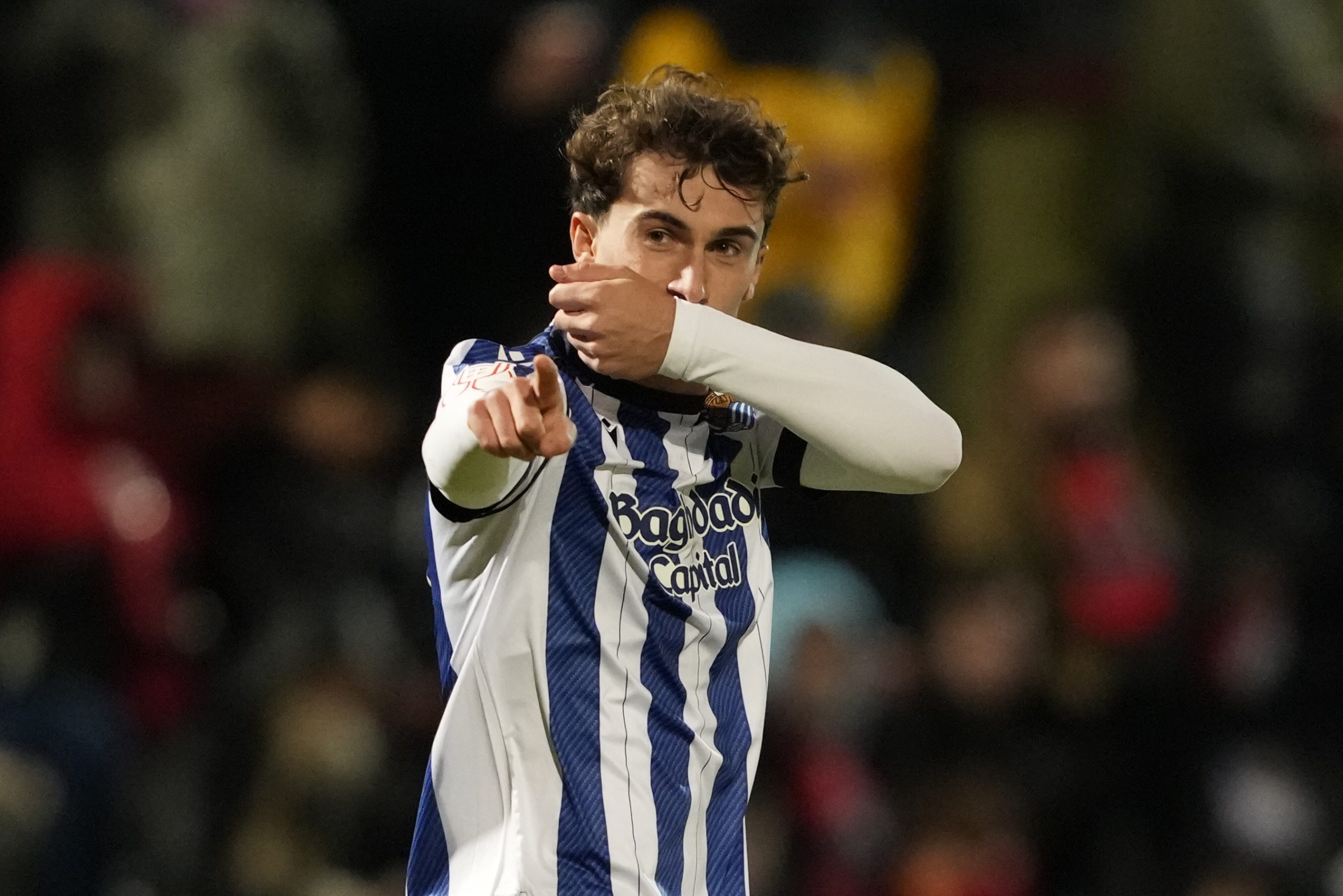 Ansotegi's Frantic First Decisions at Real Sociedad: A New Beginning