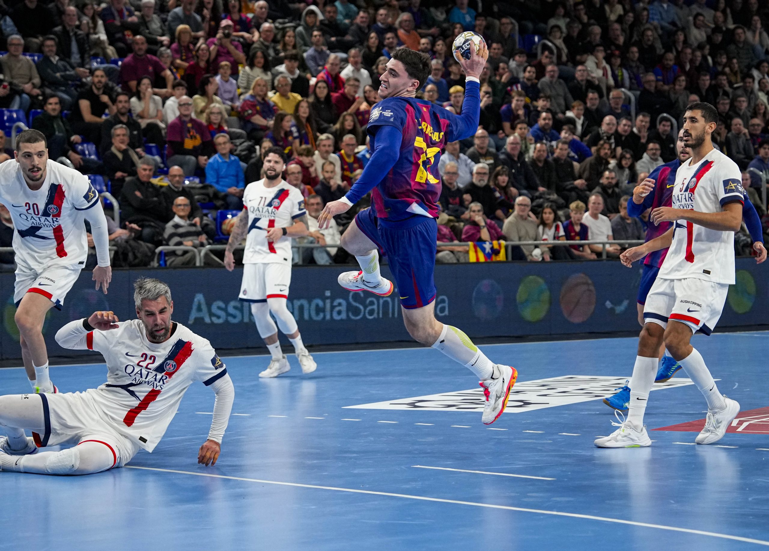 Barça Handball: Conquest and Challenges in a Decisive Month for the Title