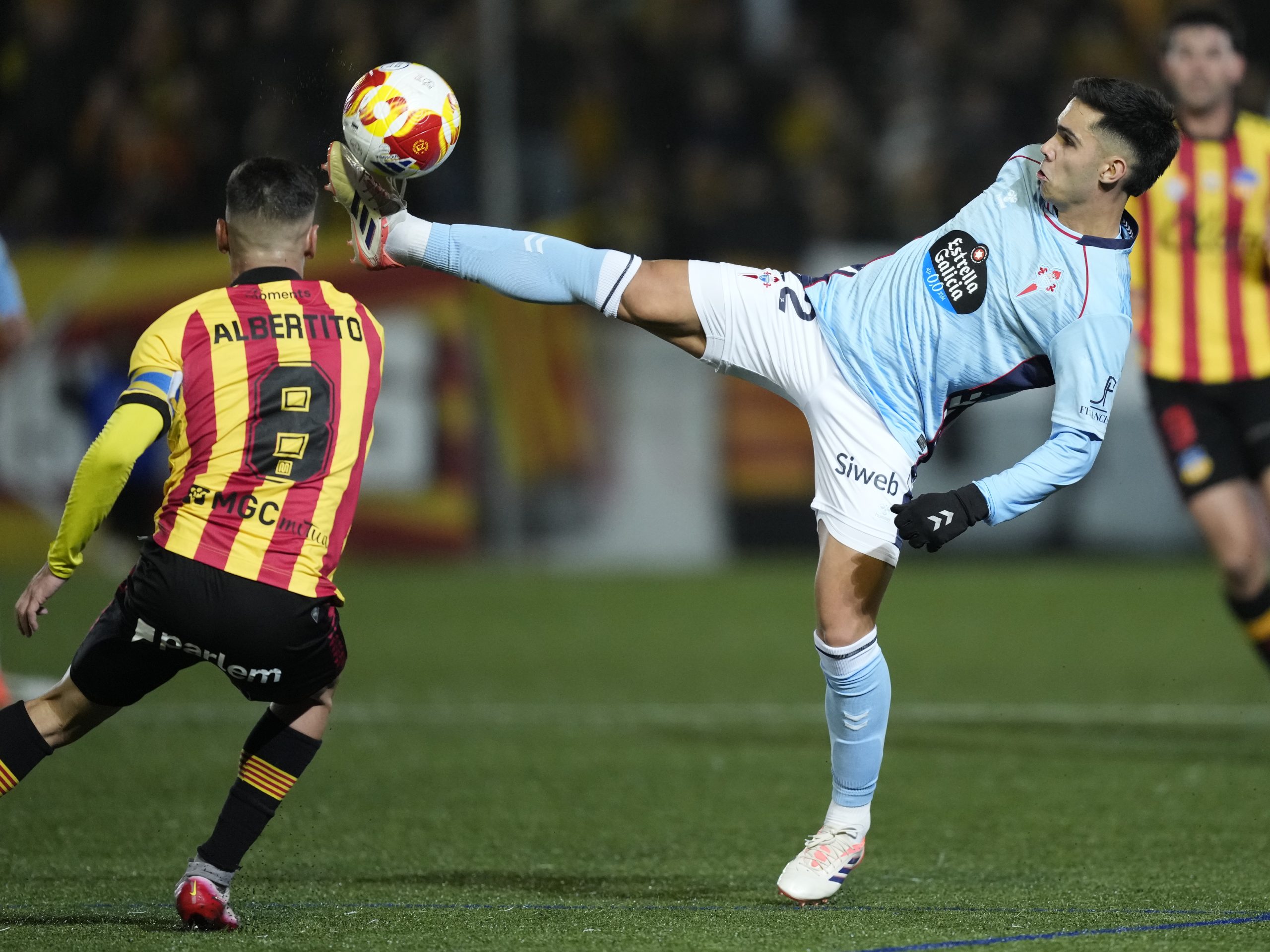 Sant Andreu Rings the Bell and Almost Eliminates Celta in an Exciting Cup 1 Match 693212bbe8550 scaled