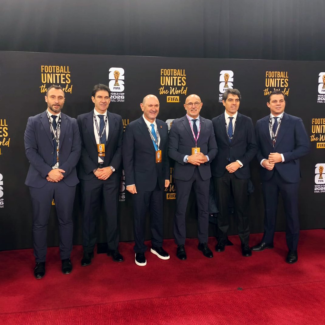The RFEF is Optimistic: This is how they 'Prepare for the 2026 World Cup' with Known Rivals