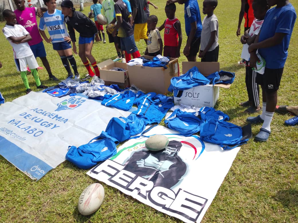 Support for rugby in Equatorial Guinea: 1 solidarity action that promotes the sport from Spain