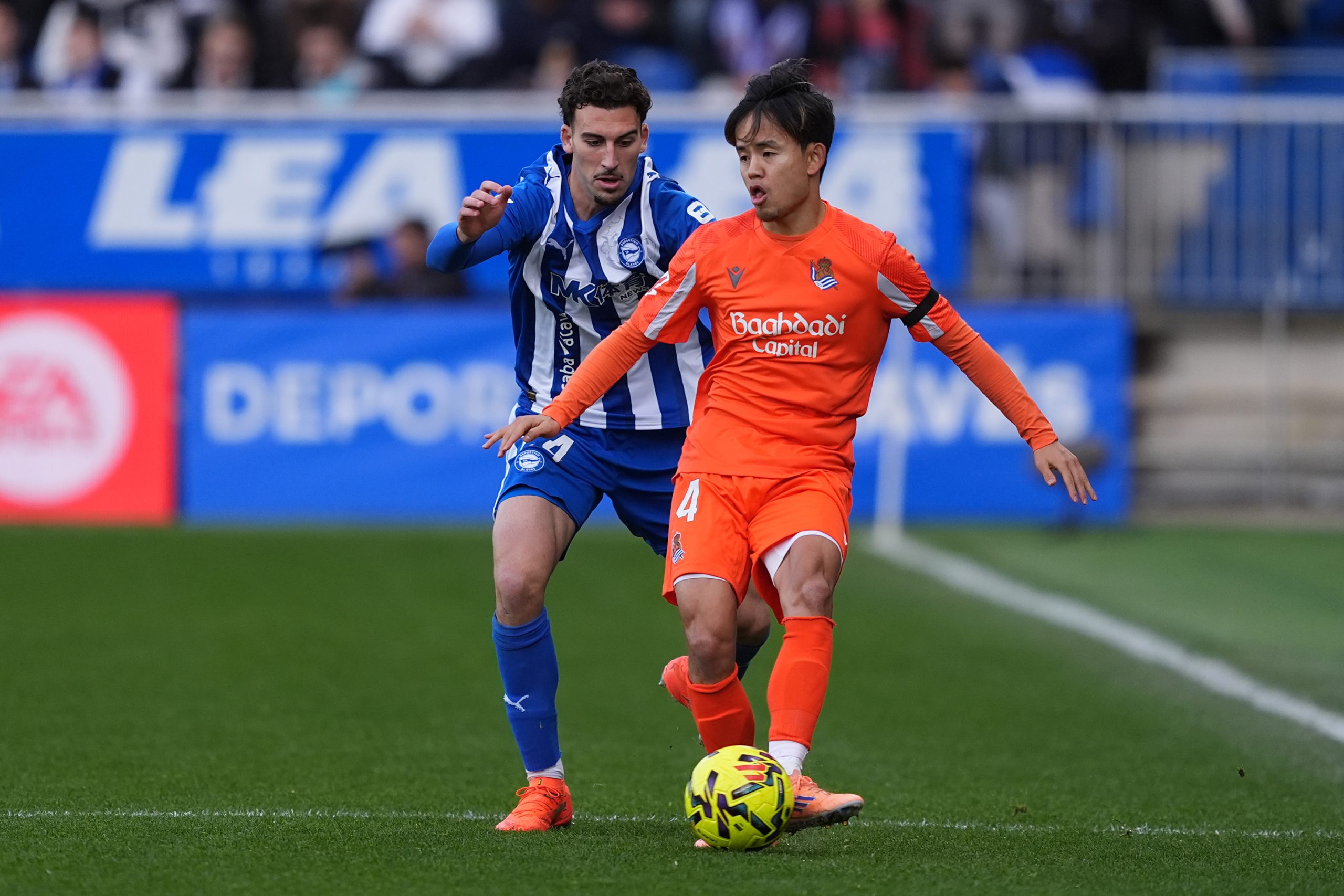 Take Kubo: La Decepción de una Temporada en la Real Sociedad que Necesita Renacer Take Kubo: La Decepción de una Temporada en la Real Sociedad que Necesita Renacer