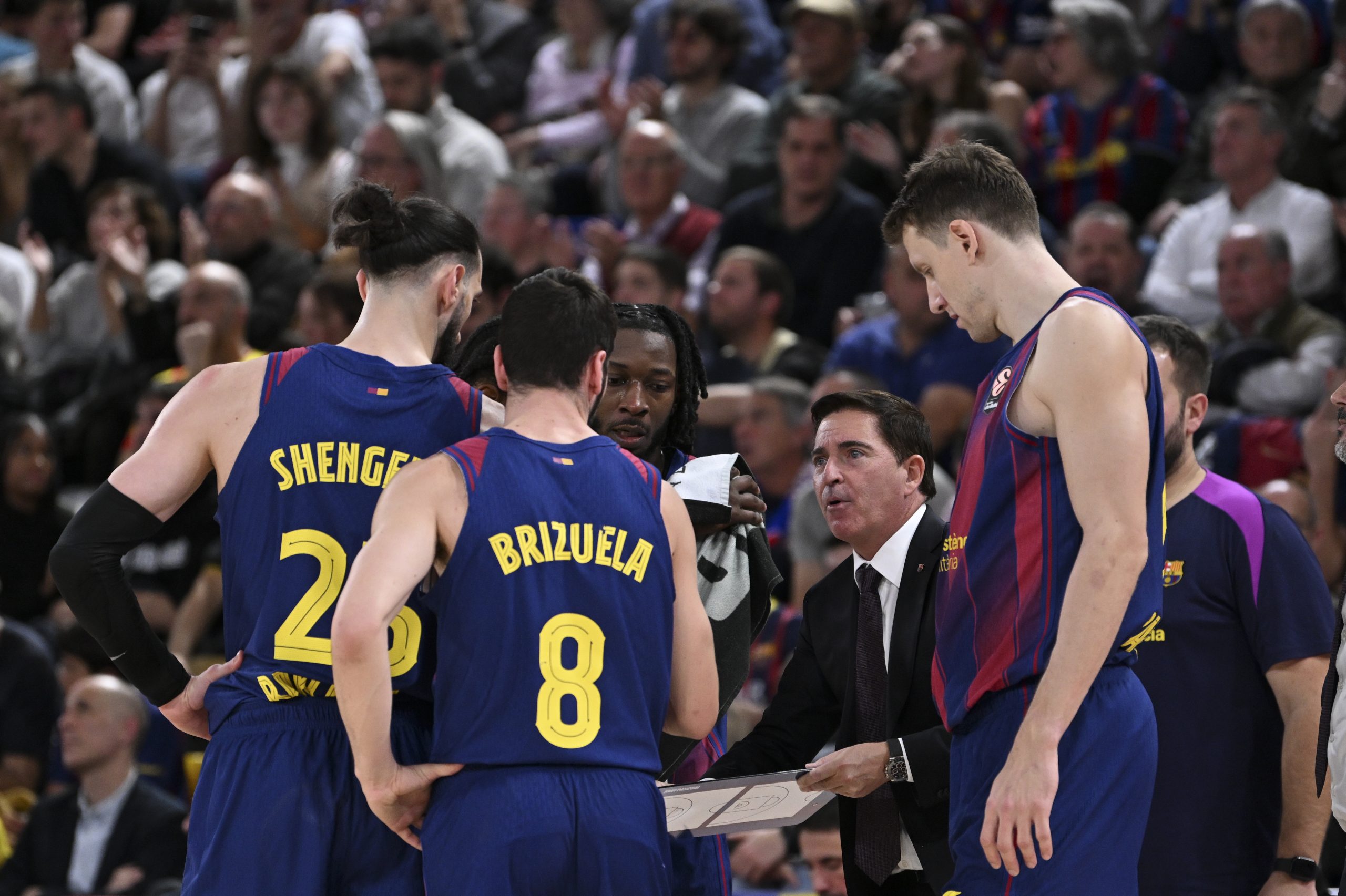 Barça vs MoraBanc: Will the Barça team be able to overcome the physical challenge and continue its winning streak? Barça vs MoraBanc: Will the Barça team be able to overcome the physical challenge and continue its winning streak?