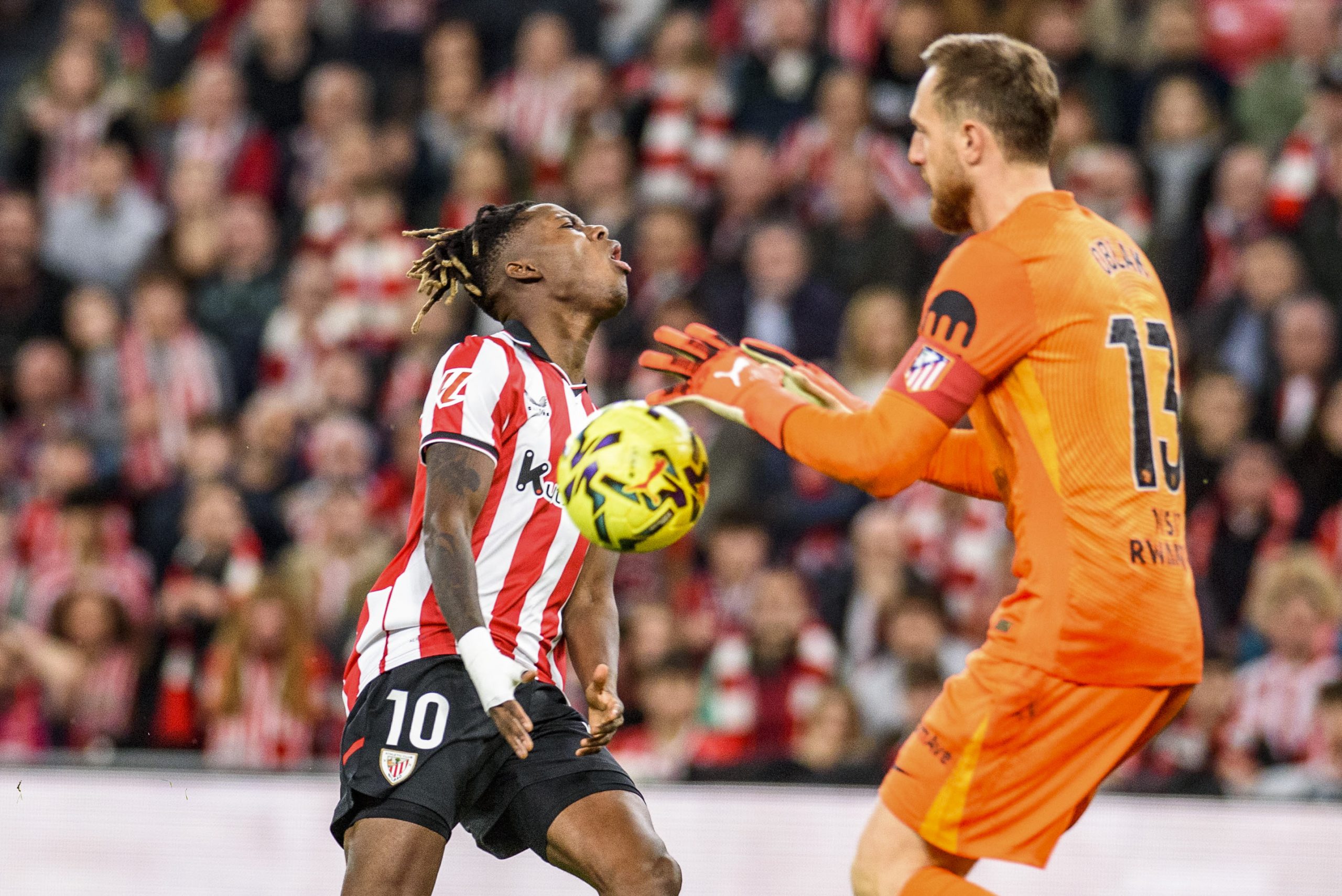 Nico Williams shines in San Mamés! 5 Keys to his Shocking Performance Against Atlético de Madrid