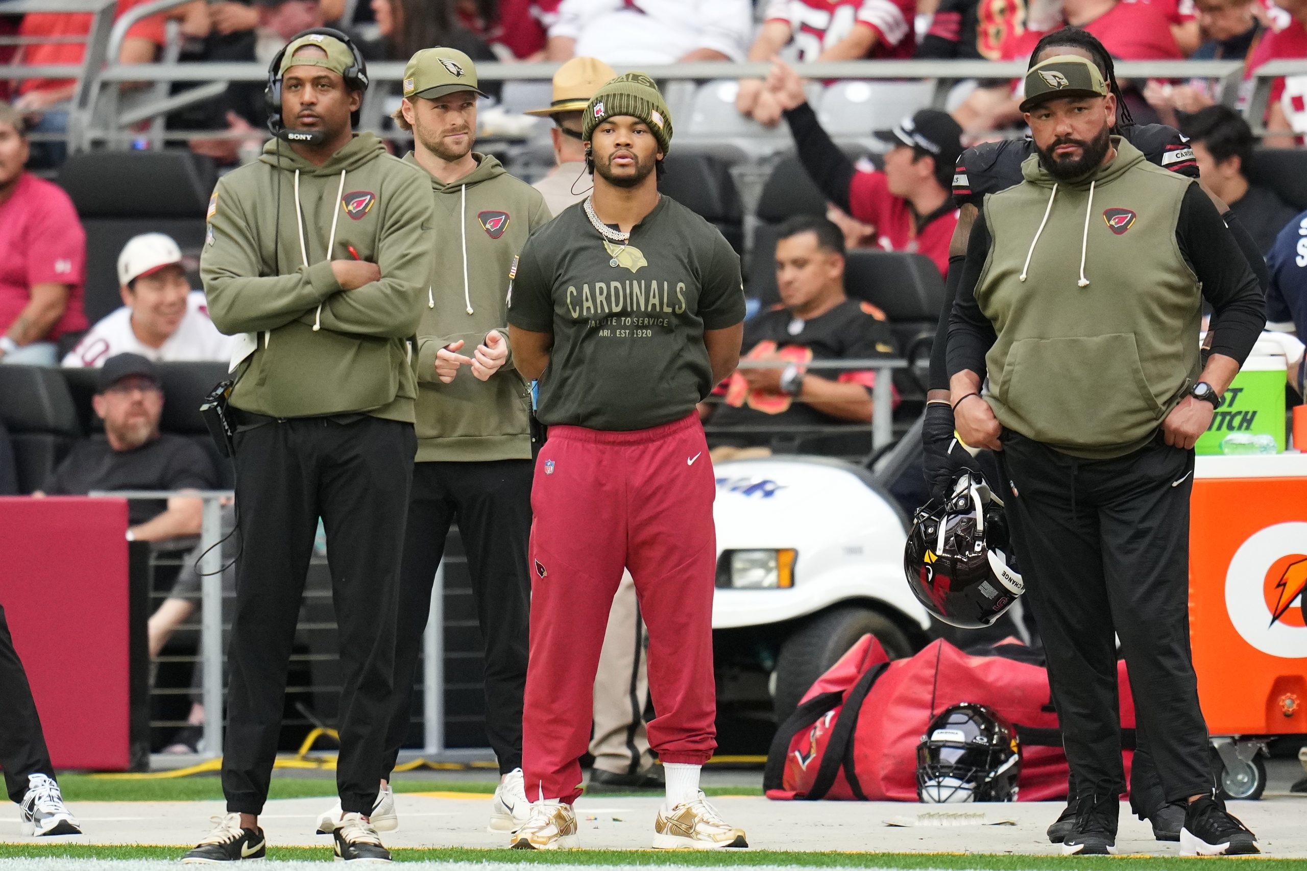 The Fall of Kyler Murray: What Will Happen to the Future of the Arizona Cardinals in 2024?