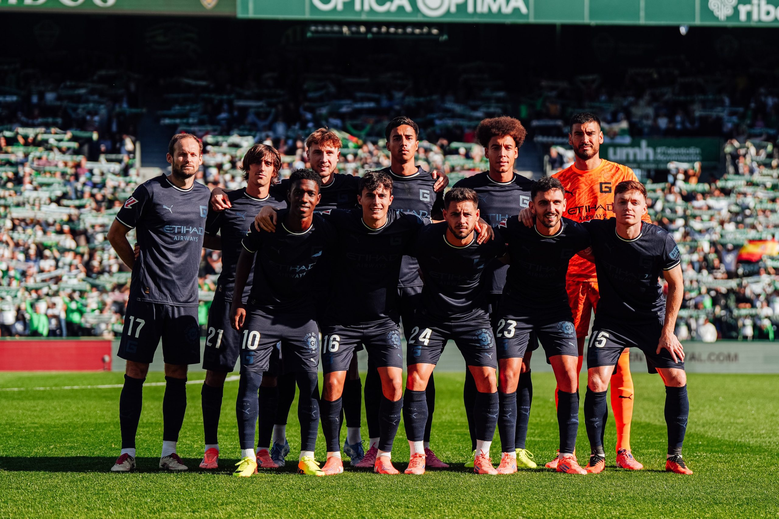 Girona falls 3-0 against Elche: A worrying crisis before the flurry of matches