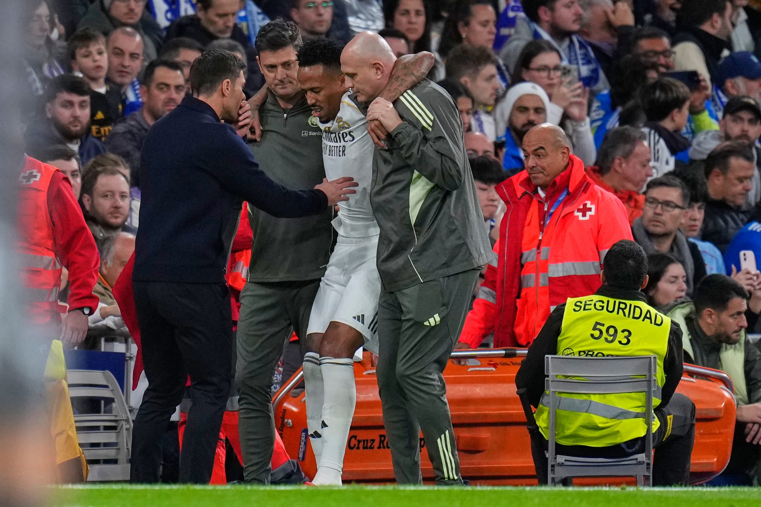 Militao's Injury: Could Real Madrid Face a Defensive Crisis?