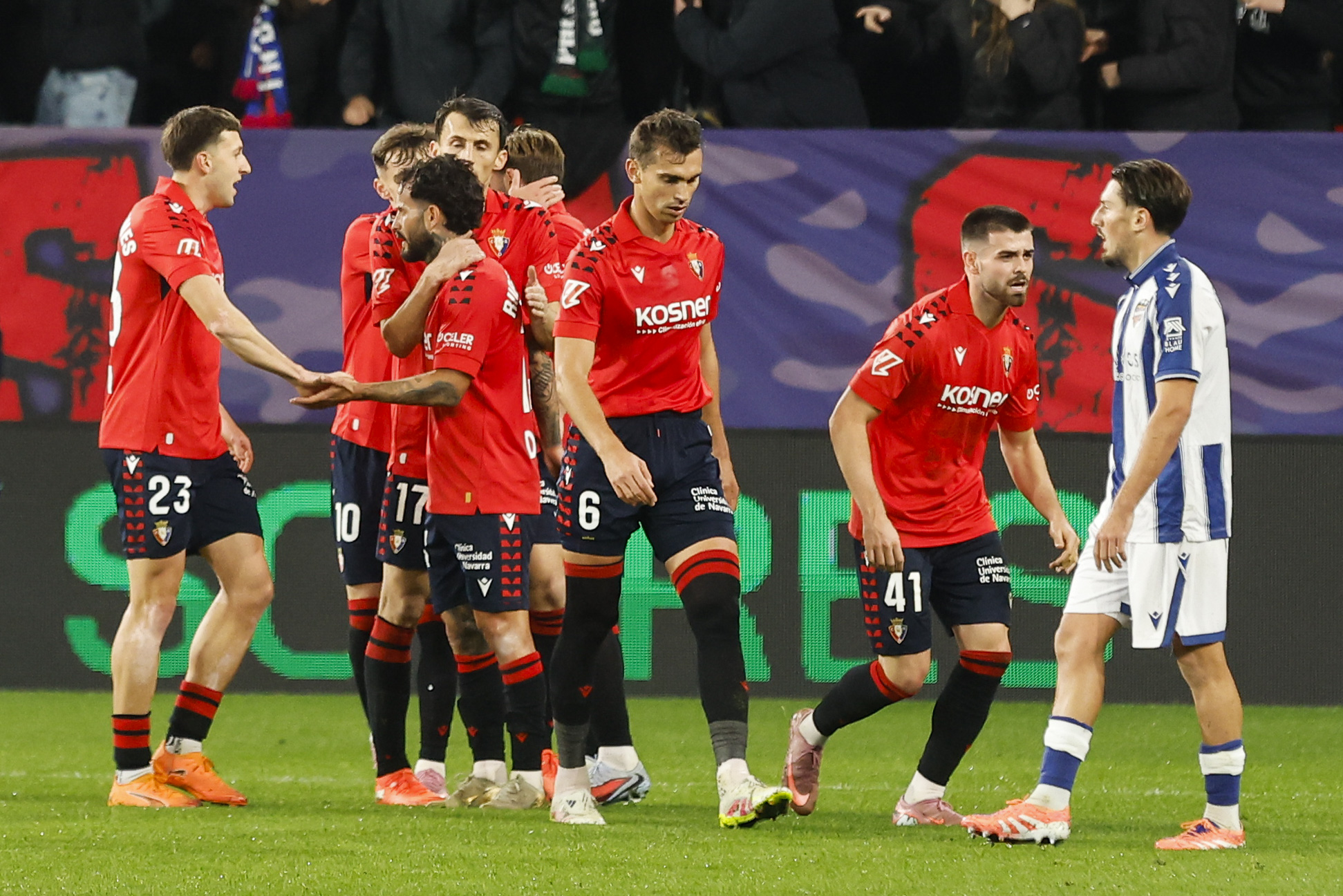 Osasuna Shines in El Sadar: Vital Triumph to Reconquer Trust!