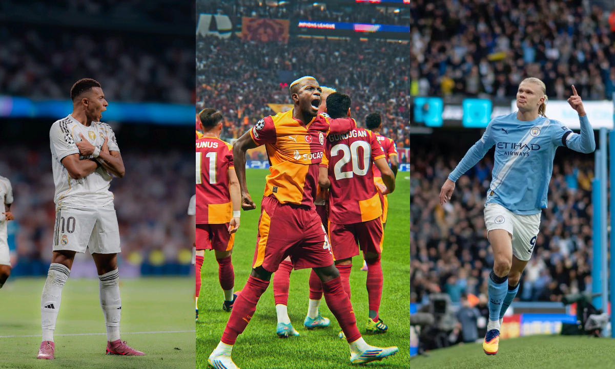 The 3 Top Scorers of the Champions League: Mbappé, Osimhen and Haaland in the Fight for the Throne The 3 Top Scorers of the Champions League: Mbappé, Osimhen and Haaland in the Fight for the Throne