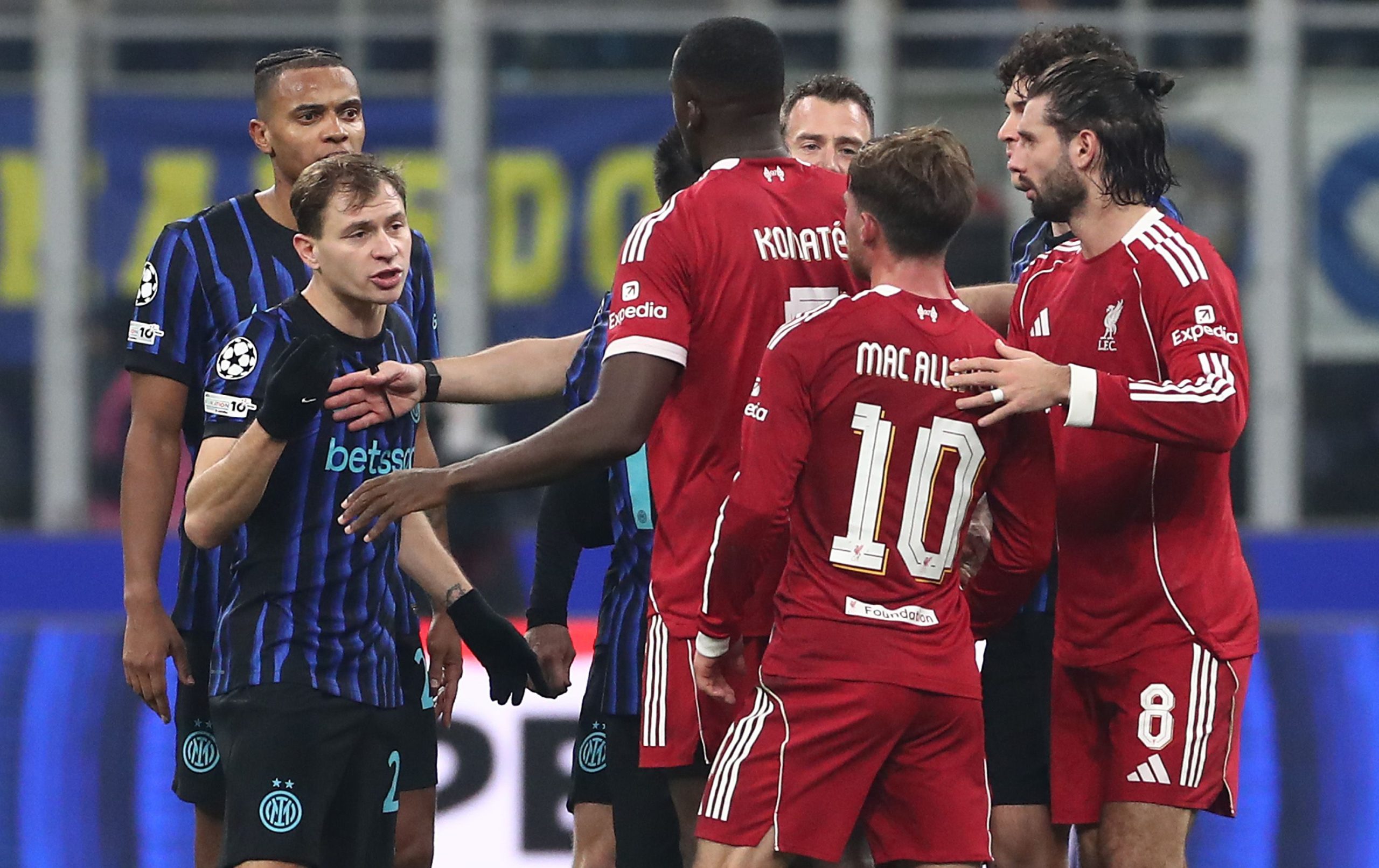 Controversy in the Champions League: Liverpool's Penalty that Outrages Inter and its Fans