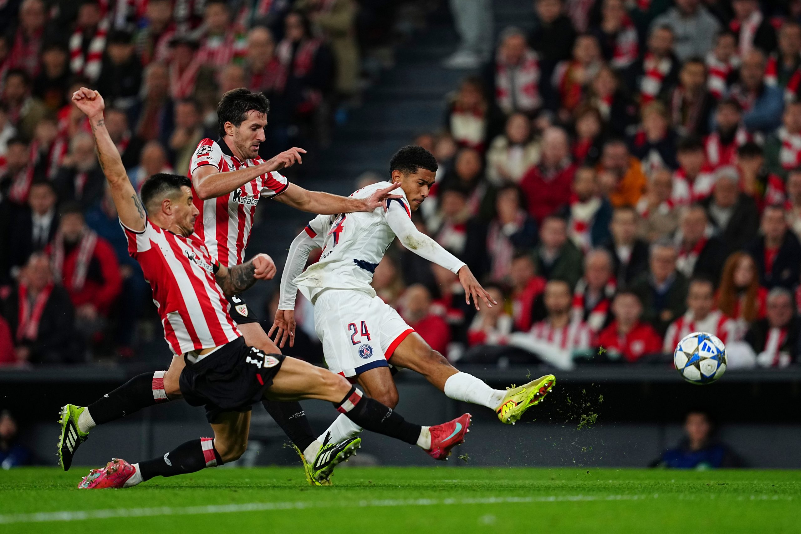 Impressive performance by Athletic Club: How Valverde overcame losses and fought against PSG