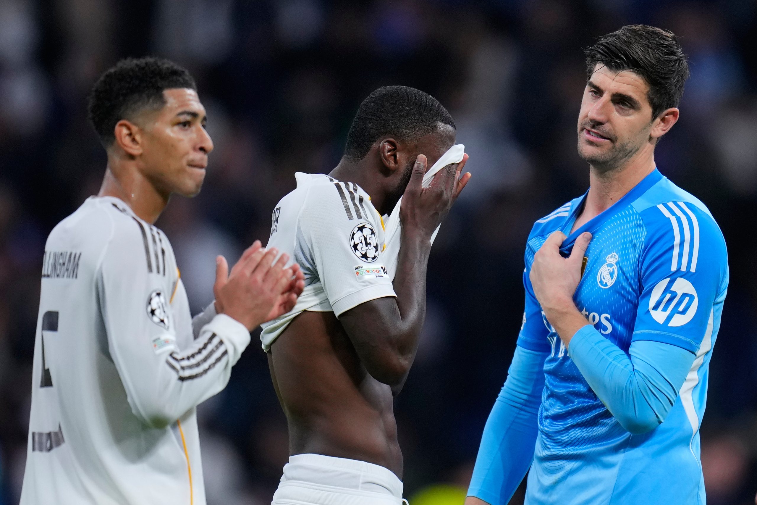 Courtois Reinforces His Commitment to Real Madrid After Defeat Against Manchester City: What Next Steps Will the Team Take?