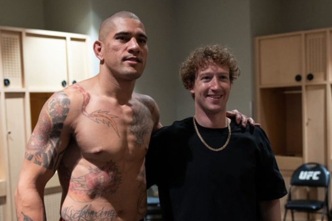 The Incredible Friendship between Alex Pereira and Mark Zuckerberg: A Bond That Transcends MMA