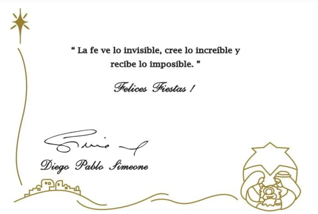 Las Inspiradoras Reflexiones de Simeone: Las Inspiradoras Reflexiones de Simeone:
