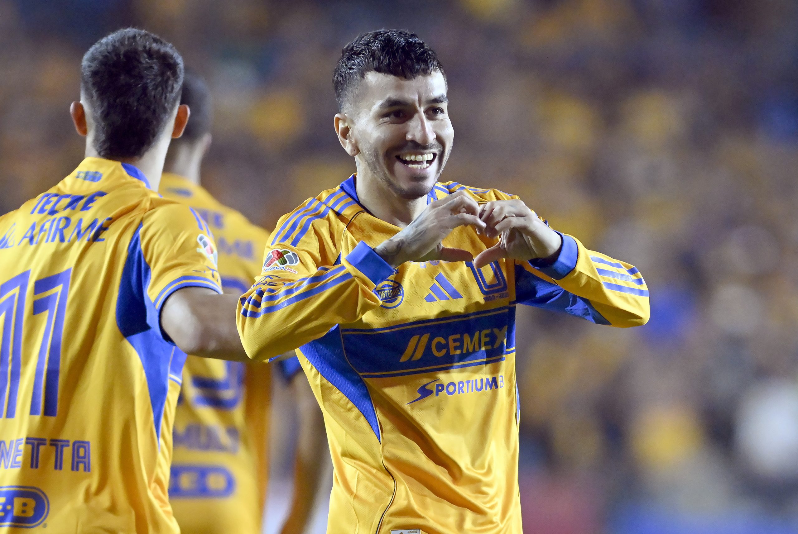 Tigres UANL takes a firm step towards the title with an exciting victory: 1-0 against Toluca in the final