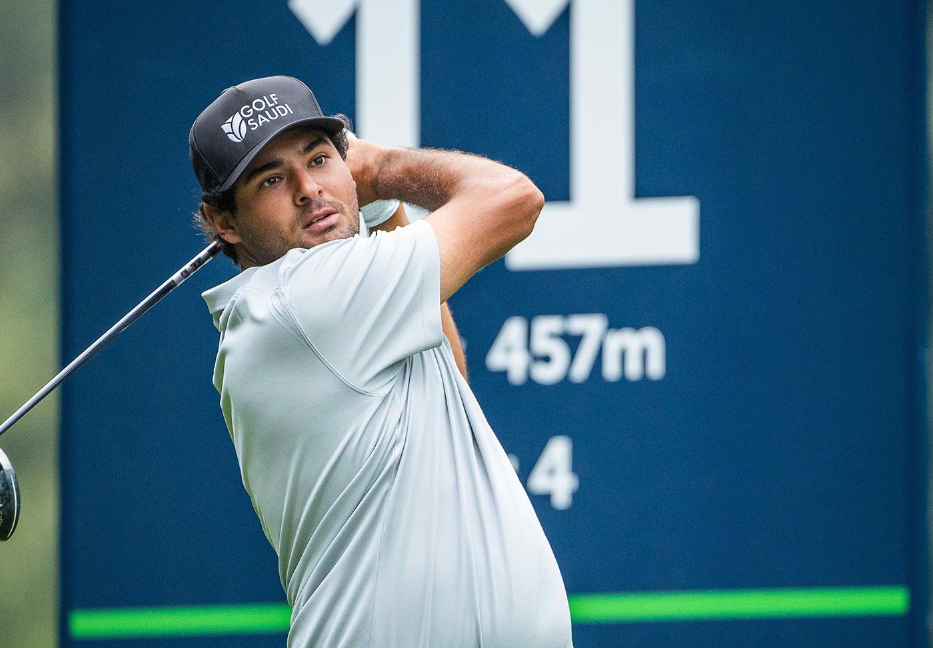 Eugenio López Chacarra shines in the Alfred Dunhill Championship: He leads with a two-stroke lead