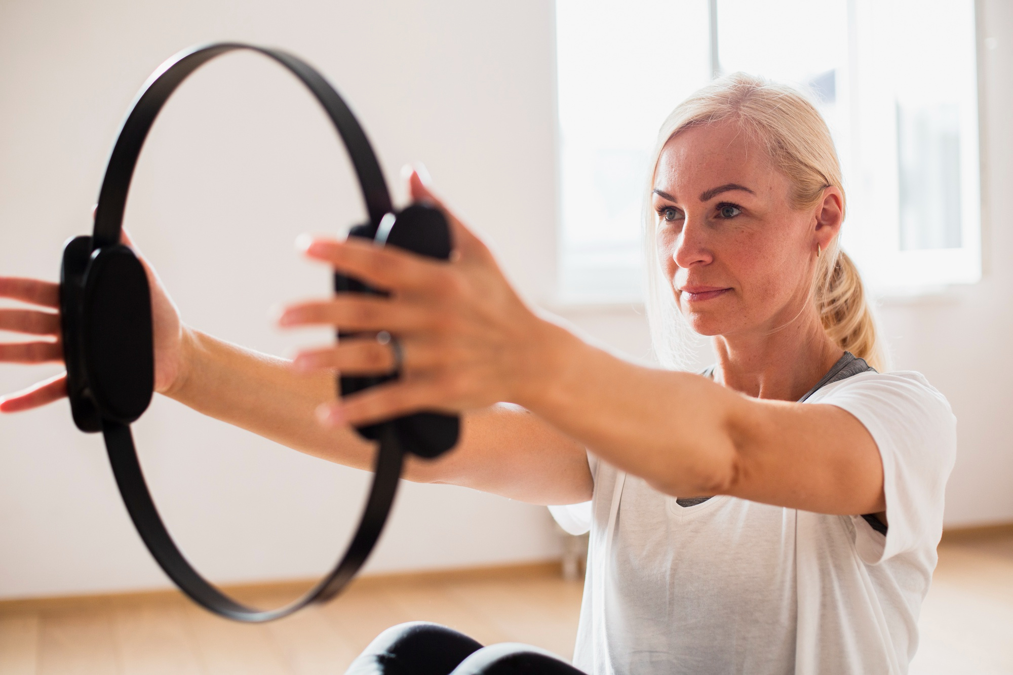 Discover the 10 Benefits of the Pilates Ring: Tone your Body and Improve your Well-being Discover the 10 Benefits of the Pilates Ring: Tone your Body and Improve your Well-being