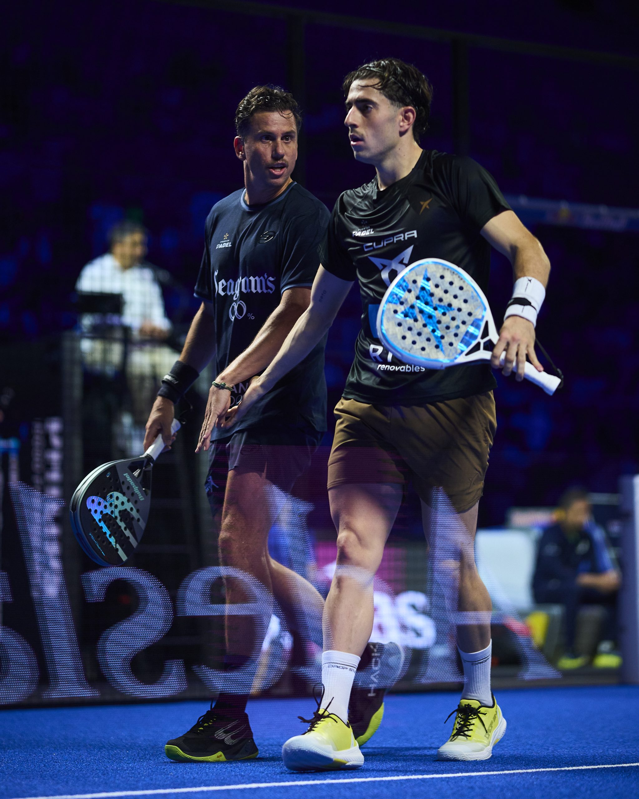 Paquito Navarro y Jon Sanz: Un Último Baile Emocionante en el Tour Finals de Barcelona Paquito Navarro y Jon Sanz: Un Último Baile Emocionante en el Tour Finals de Barcelona