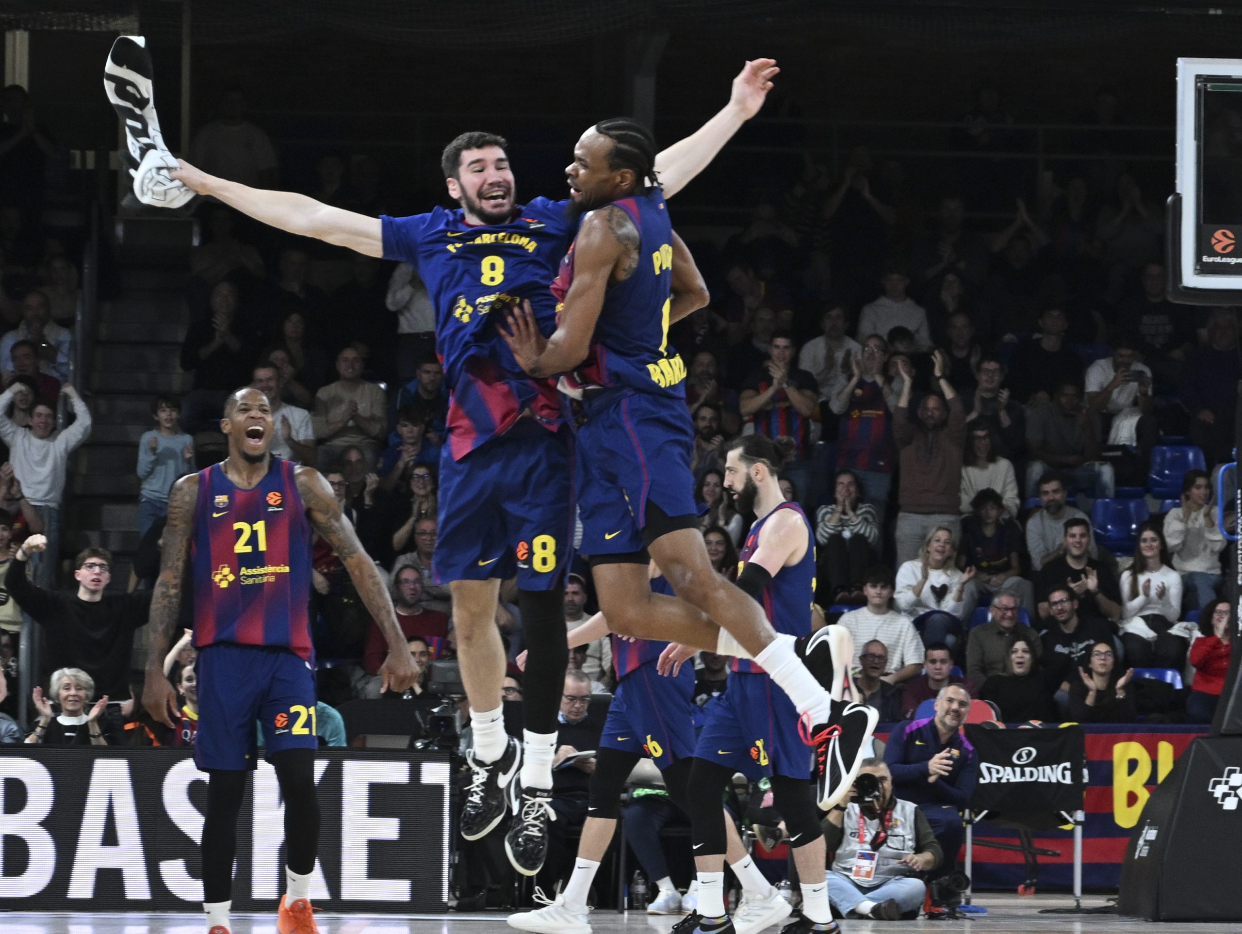 Barça gives a blow of authority: 5 keys to its victory against Olympiacos by 98-85