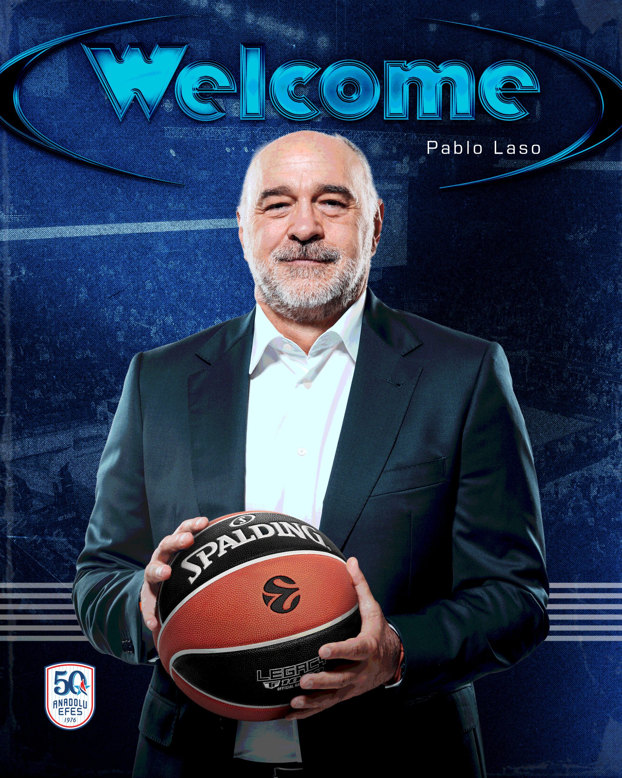Pablo Laso to the rescue! The surprise arrival of the coach to Anadolu Efes in the midst of the Euroleague crisis Pablo Laso to the rescue! The surprise arrival of the coach to Anadolu Efes in the midst of the Euroleague crisis