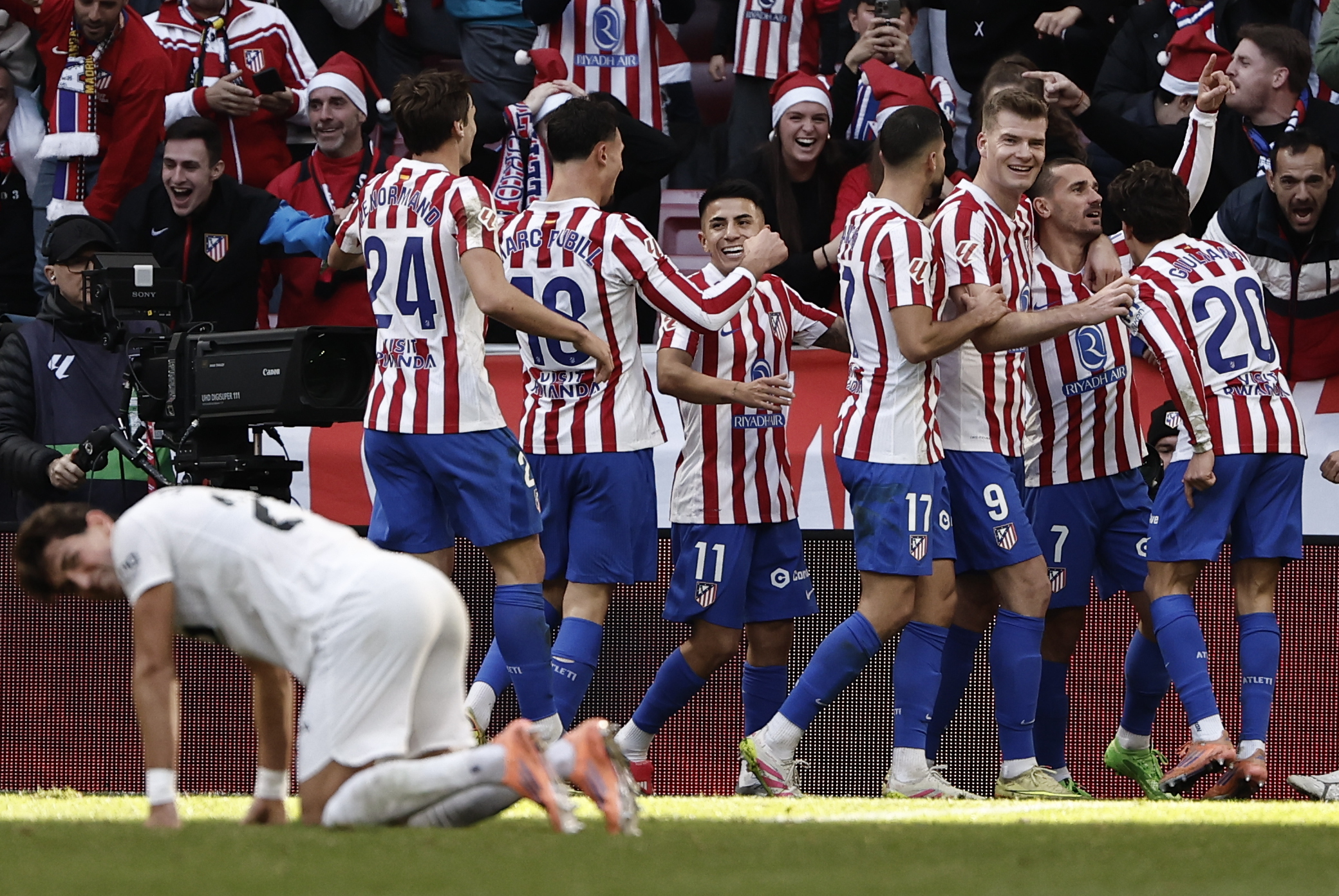 Atlético de Madrid: 5 Claves de su Victoria 2-1 ante Valencia en un Partido Intenso Atlético de Madrid: 5 Claves de su Victoria 2-1 ante Valencia en un Partido Intenso
