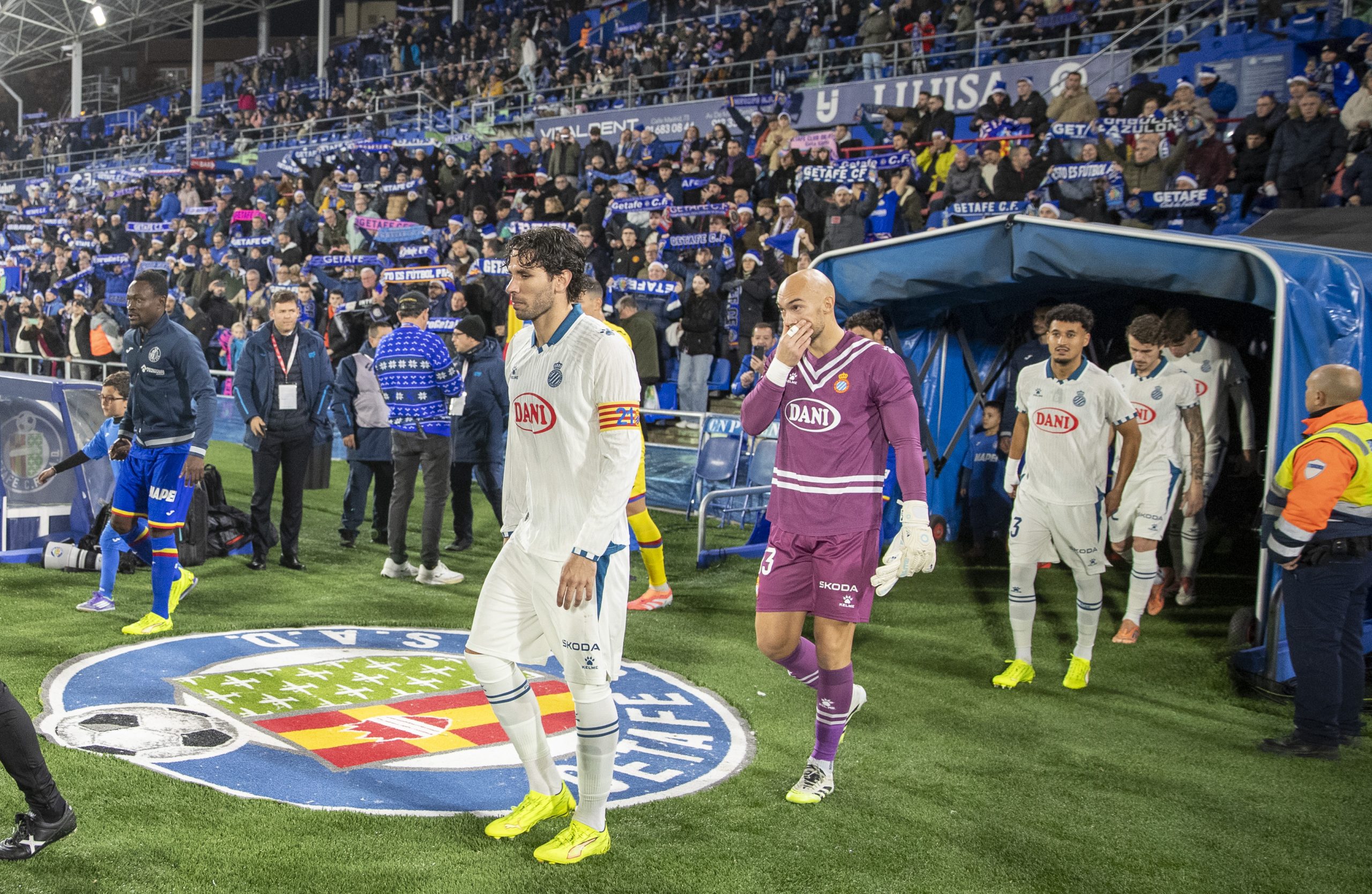 Leandro Cabrera Shines in Difficult Stadiums: His Goal Leads RCD Espanyol to a 0-1 Victory over Getafe Leandro Cabrera Shines in Difficult Stadiums: His Goal Leads RCD Espanyol to a 0-1 Victory over Getafe