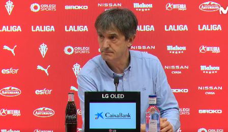 José Pacheta: El Estrés y la Indignación del Entrenador del Granada Tras la Derrota en Gijón
