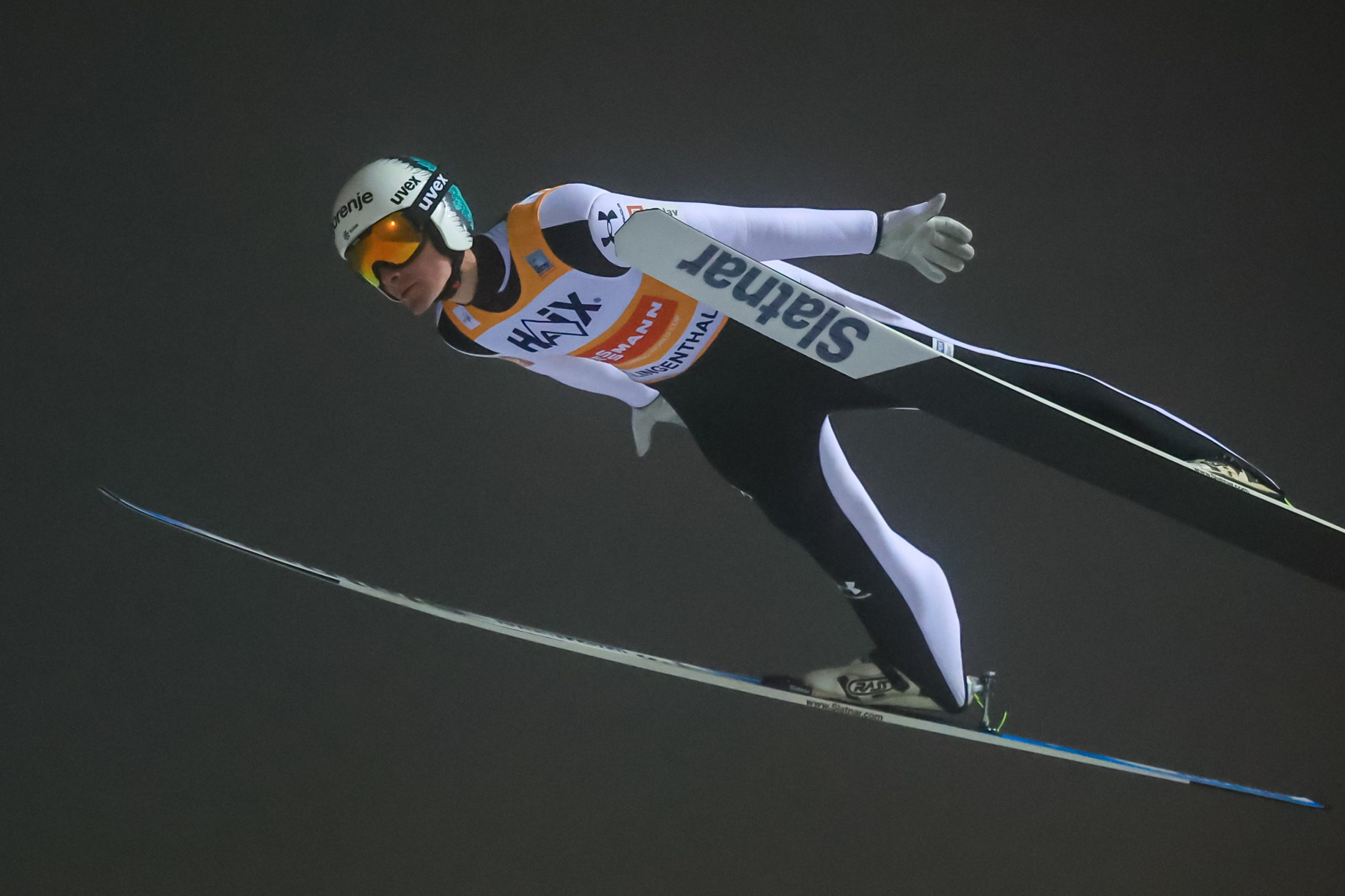 Domen Prevc Shines in Klingenthal: The Slovenian Increases His Lead in the Ski Jumping World Cup