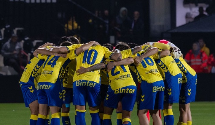 UD Las Palmas and AD Ceuta: Draw with a taste of improvement on Matchday 18 of LaLiga HyperMotion