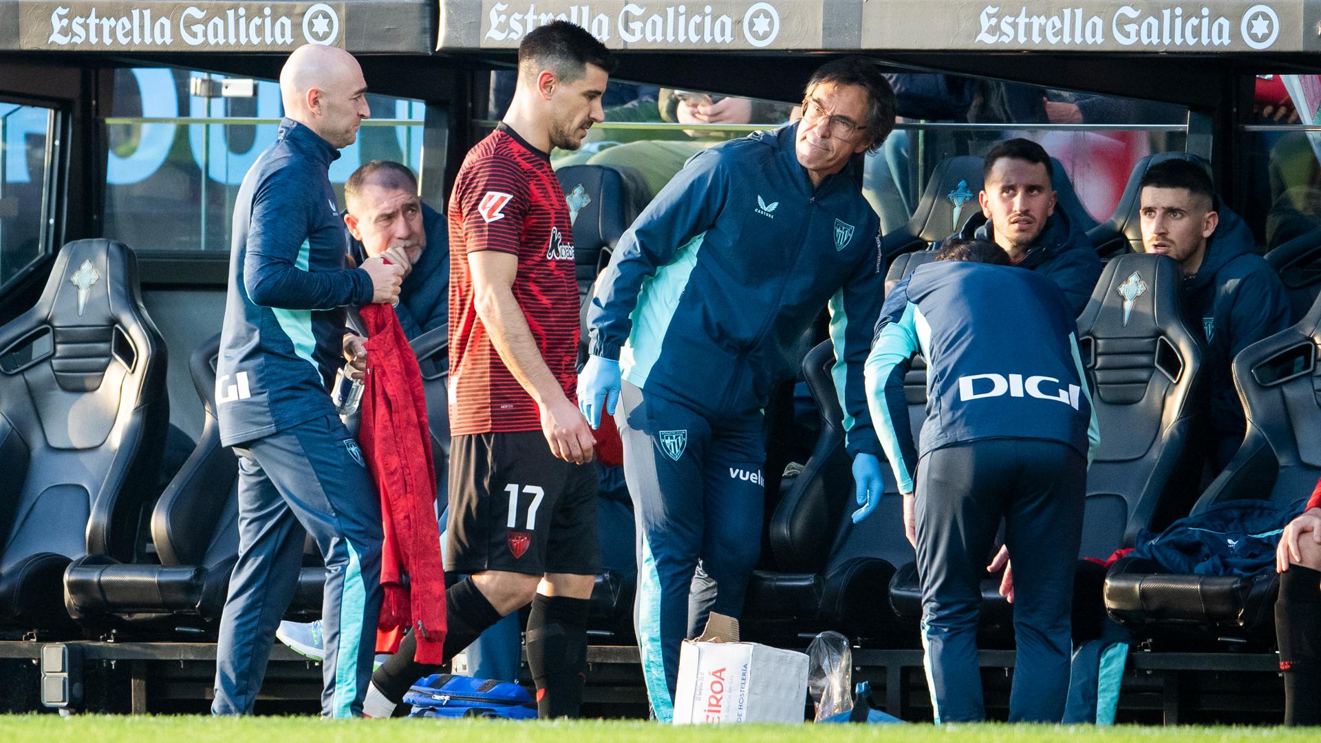 Injuries and Recoveries: The Proposal of a Committed Athletic Before the Super Cup