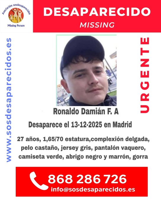 Disappearances in Spain: The alarming 50% of cases affect minors and how to help Disappearances in Spain: The alarming 50% of cases affect minors and how to help