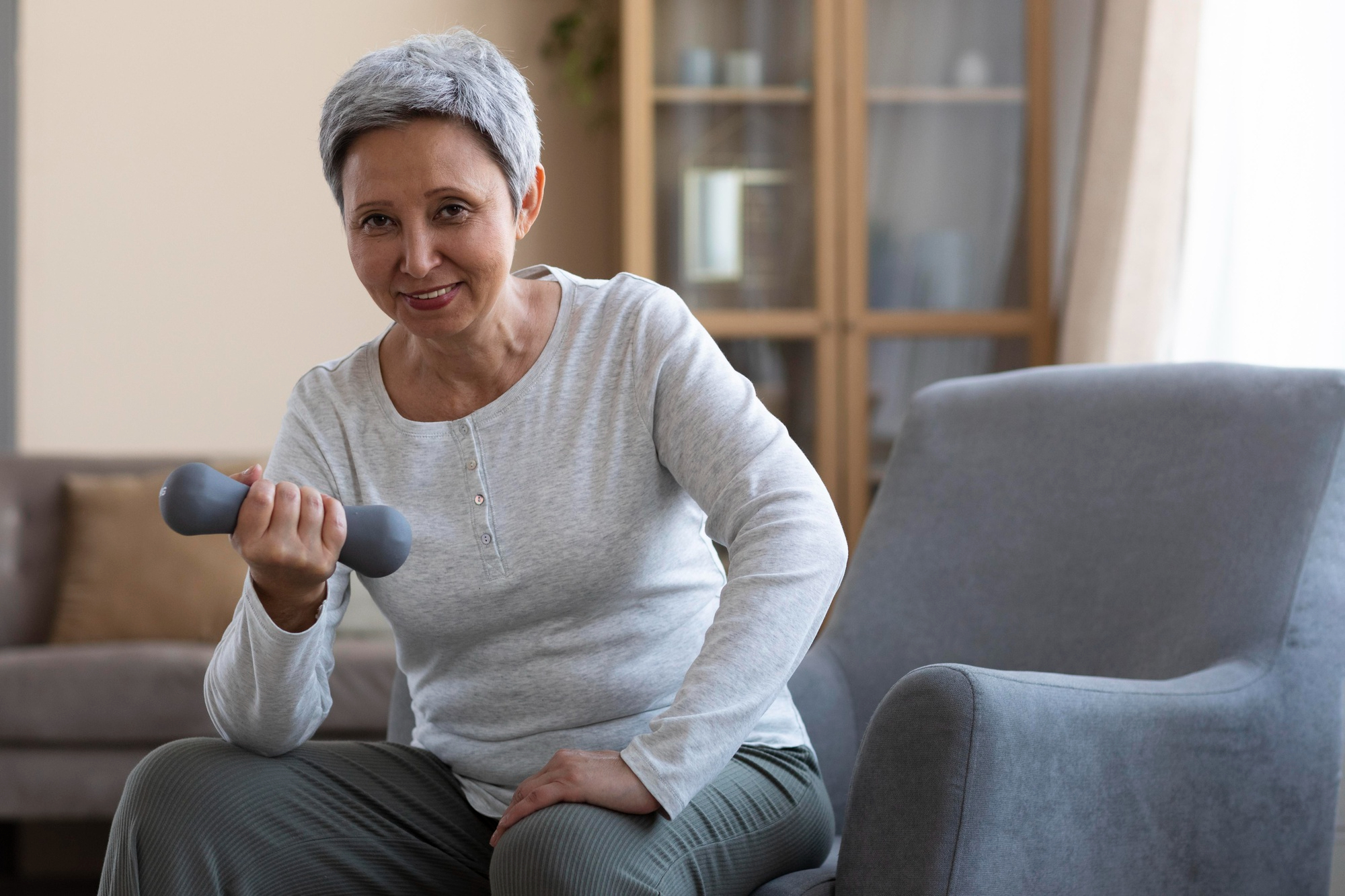 Home Workout: 10 Reasons Why Using a Chair is Ideal for People Over 50
