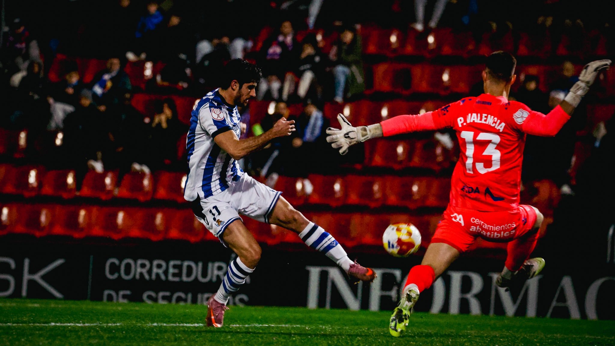 Real Sociedad Smokes the Last Sigh: A Dramatic 2-1 That Ensures Its Pass to the Eighth