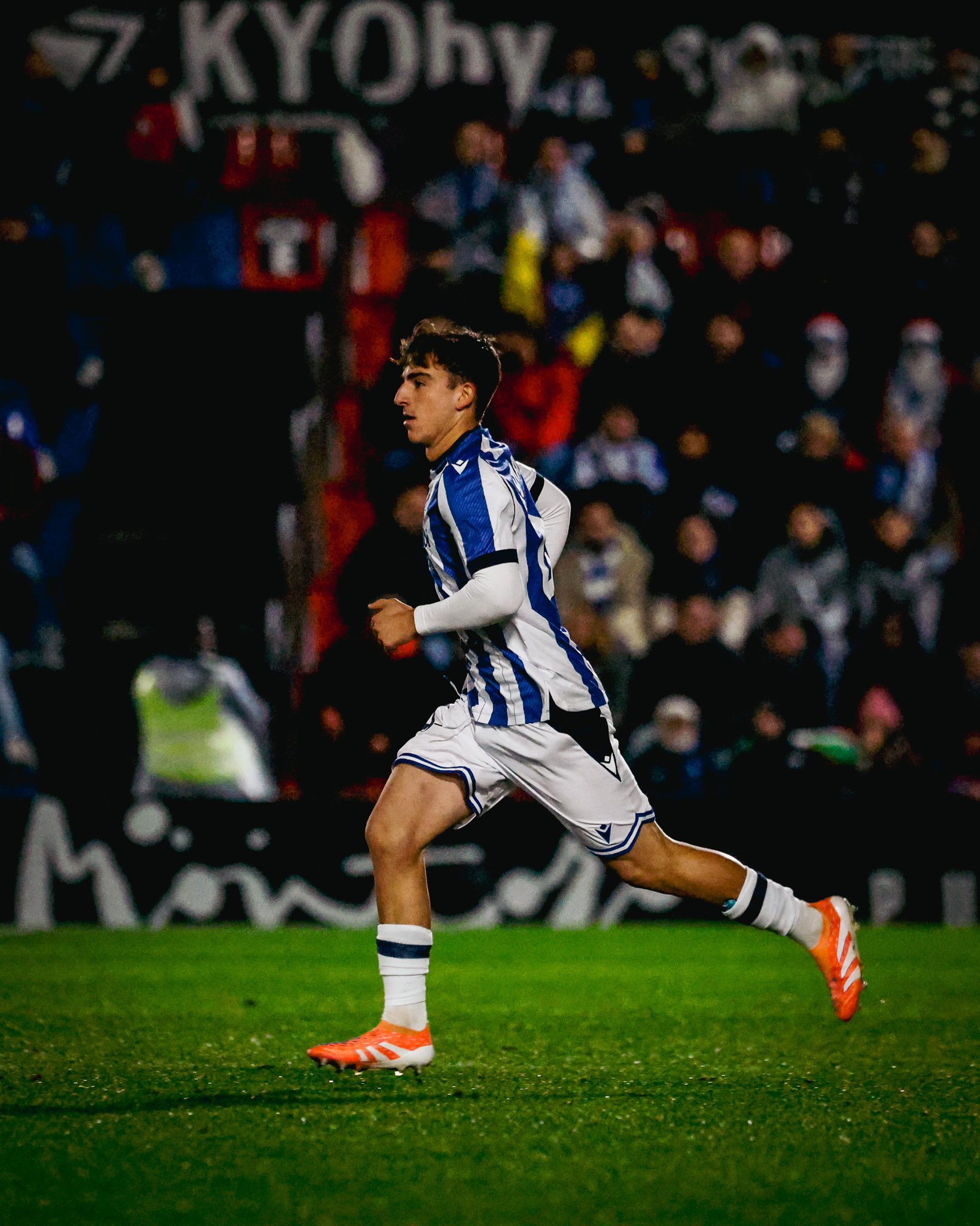 El Impacto de Lander Astiazarán: El Futuro Brillante de la Real Sociedad Tras un Debut Emocionante