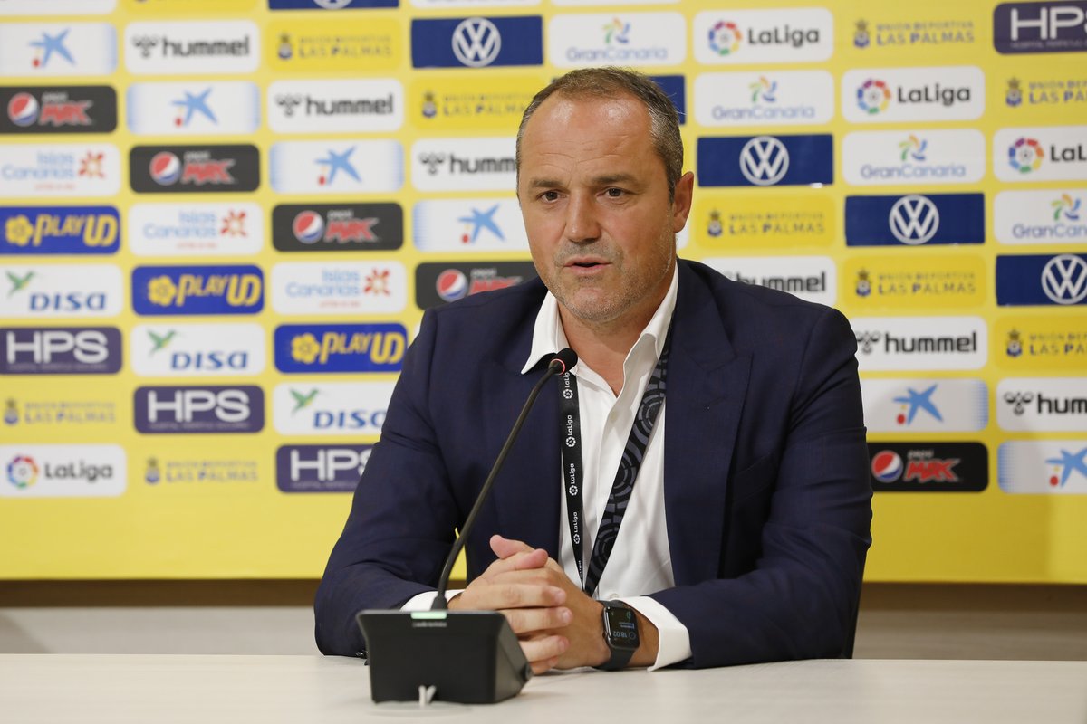 UD Las Palmas: 5 Keys to Sergio Barcia's Shield to Protect the Future of the Club