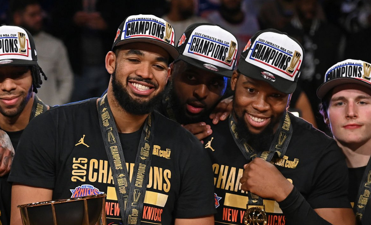 The New York Knicks and the Shocking NBA Cup Prize: $530,933 for Each Player!